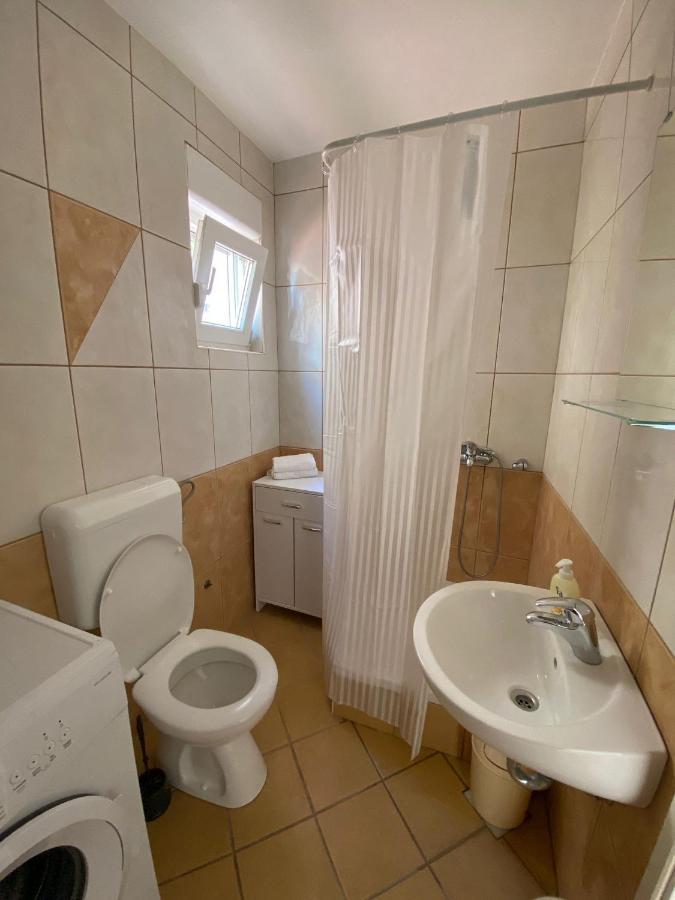 Apartments Dalmatia Sveti Petar  Buitenkant foto